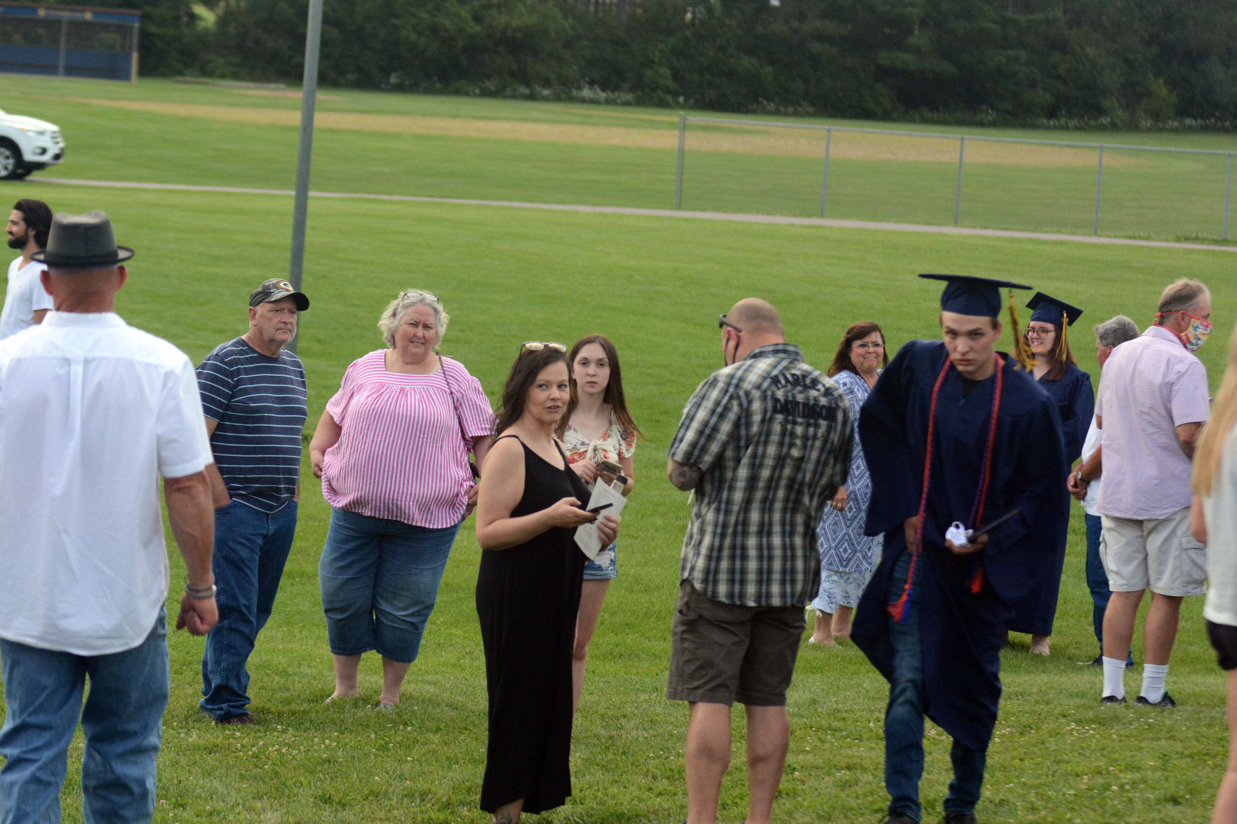 Baraboo High School Class of 2020 graduation